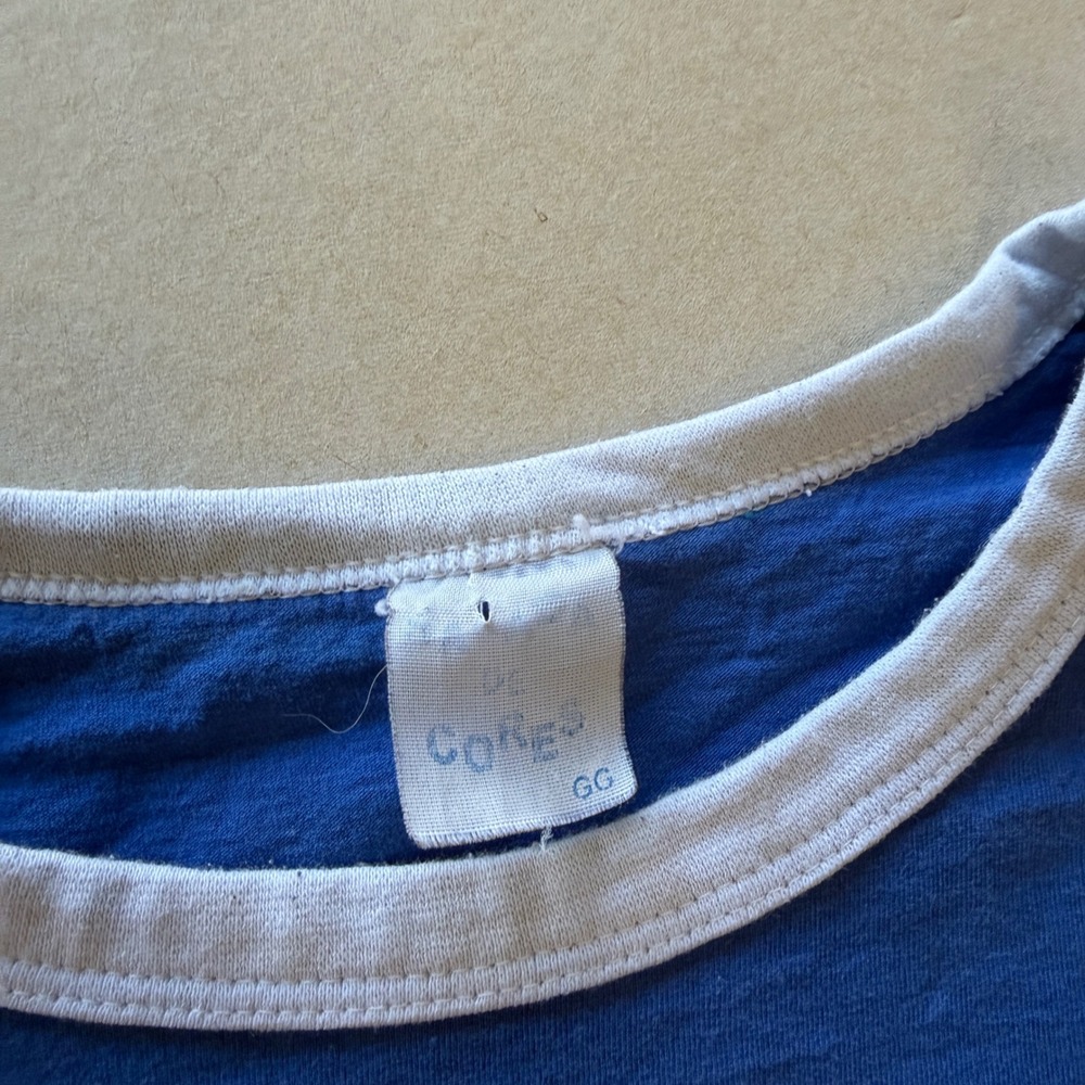 Vintage 90's Brasil Striped T-shirt - Picture 3 of 5
